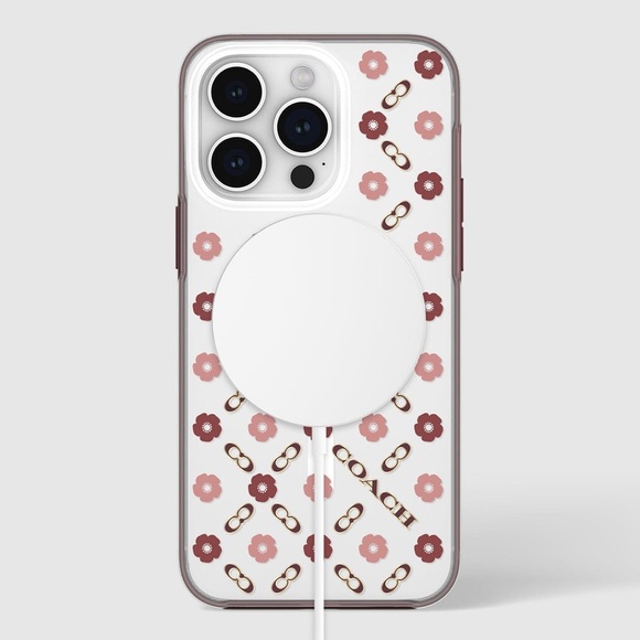 Coach Tea Rose phone case - Picture 2 of 6